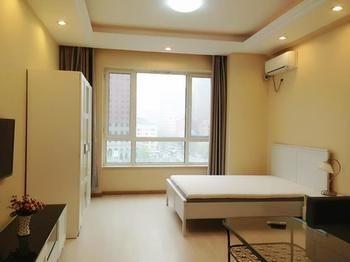 Shangfang Port View Hotel Apartment Dalian Bagian luar foto