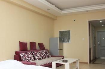 Shangfang Port View Hotel Apartment Dalian Bagian luar foto