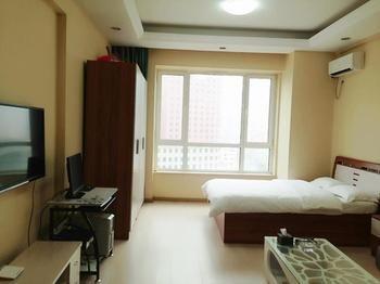 Shangfang Port View Hotel Apartment Dalian Bagian luar foto