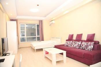 Shangfang Port View Hotel Apartment Dalian Bagian luar foto