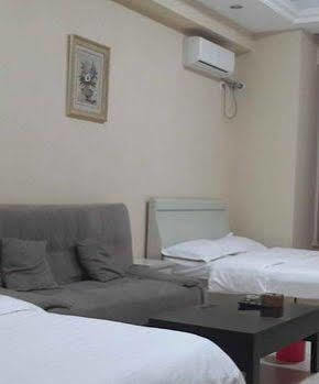 Shangfang Port View Hotel Apartment Dalian Bagian luar foto