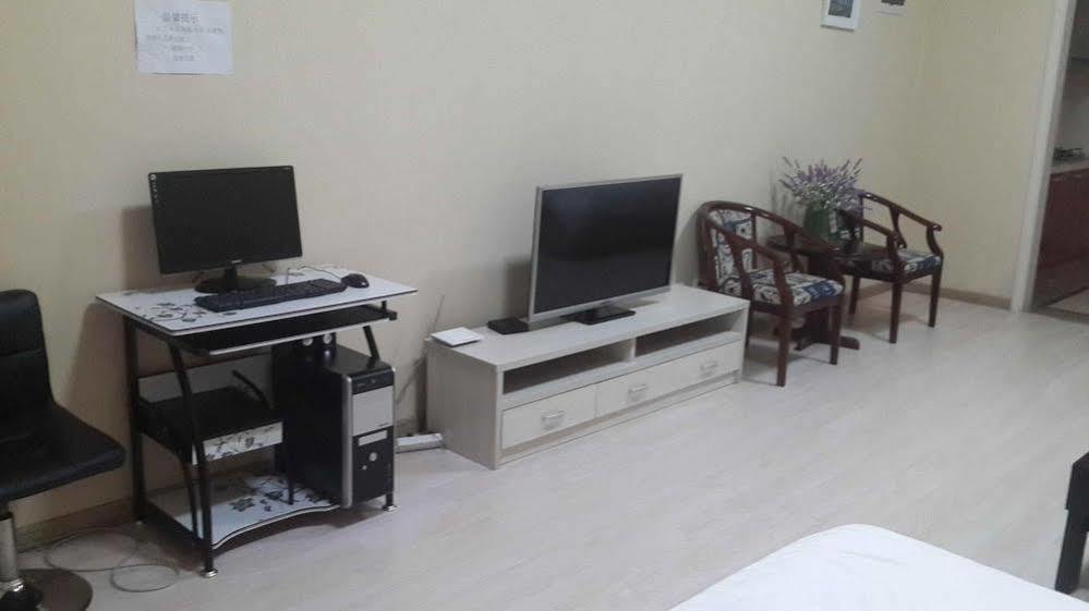 Shangfang Port View Hotel Apartment Dalian Bagian luar foto
