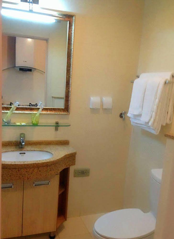 Shangfang Port View Hotel Apartment Dalian Bagian luar foto