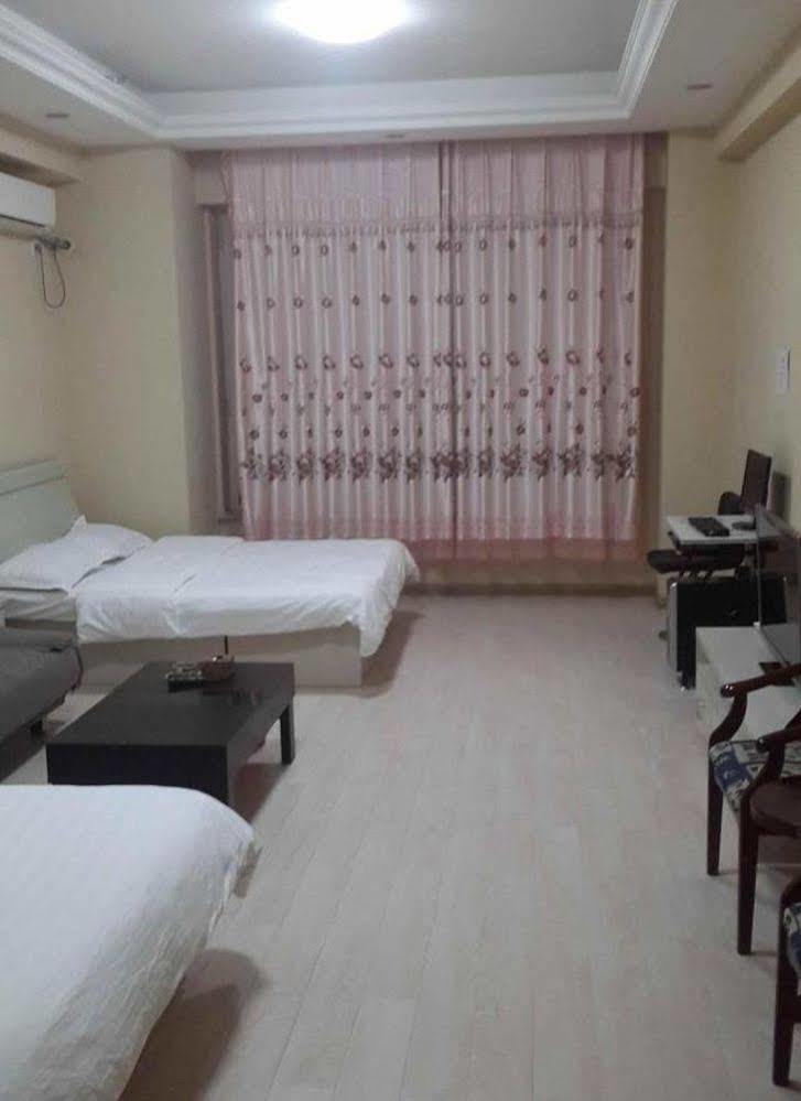 Shangfang Port View Hotel Apartment Dalian Bagian luar foto