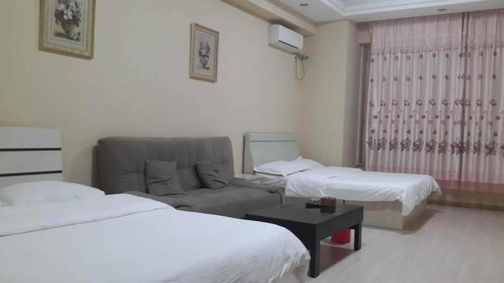 Shangfang Port View Hotel Apartment Dalian Bagian luar foto