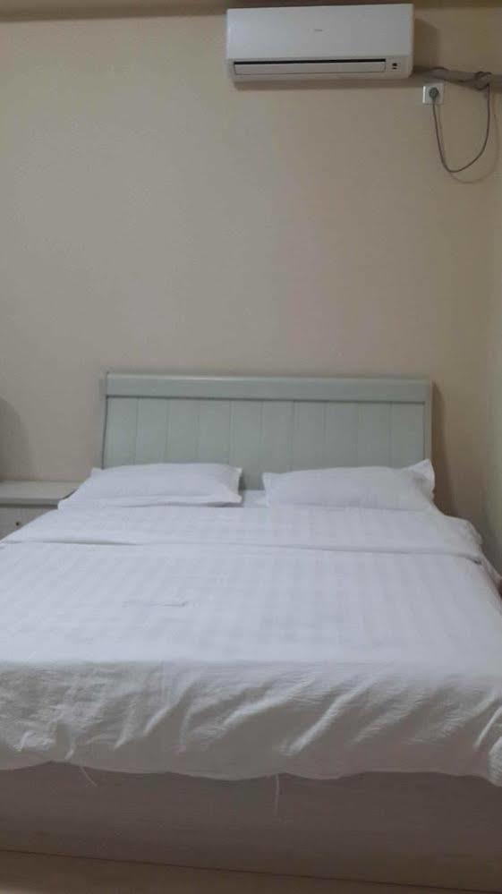 Shangfang Port View Hotel Apartment Dalian Bagian luar foto